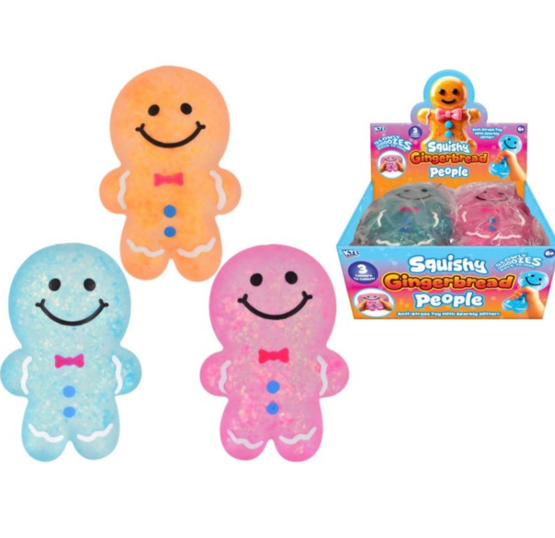 Ktl jumbo sugar squishy gingerbread