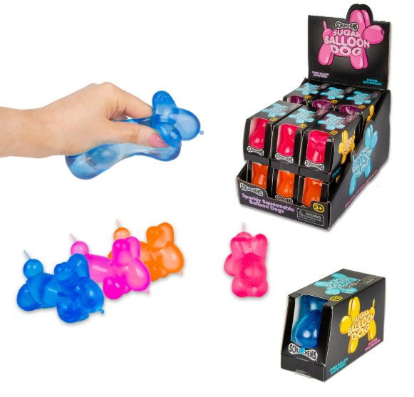 Scrunchems sugar balloon dog