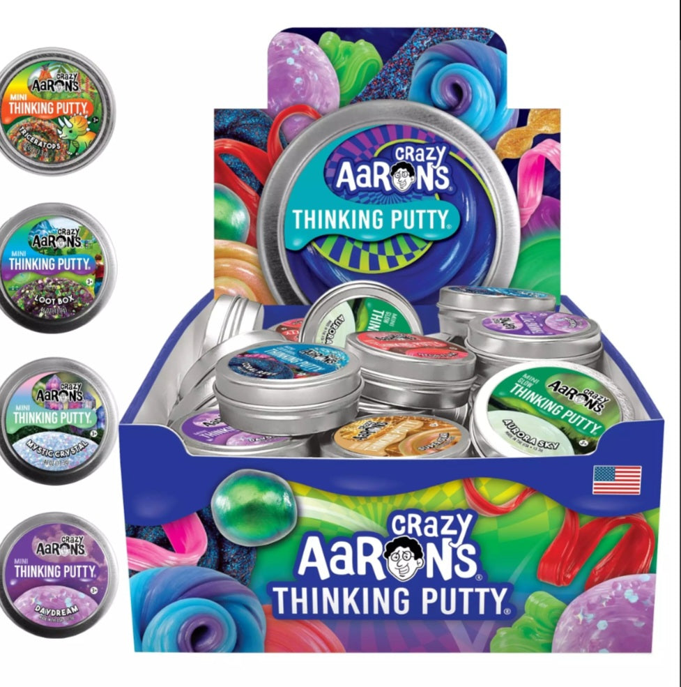 Crazy Aaron's Thinking Putty Mini Tins