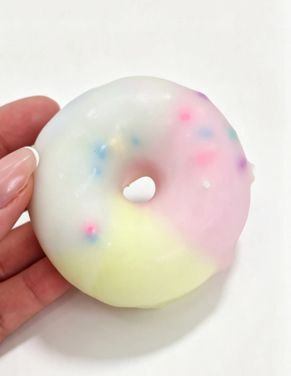 Crispy donut