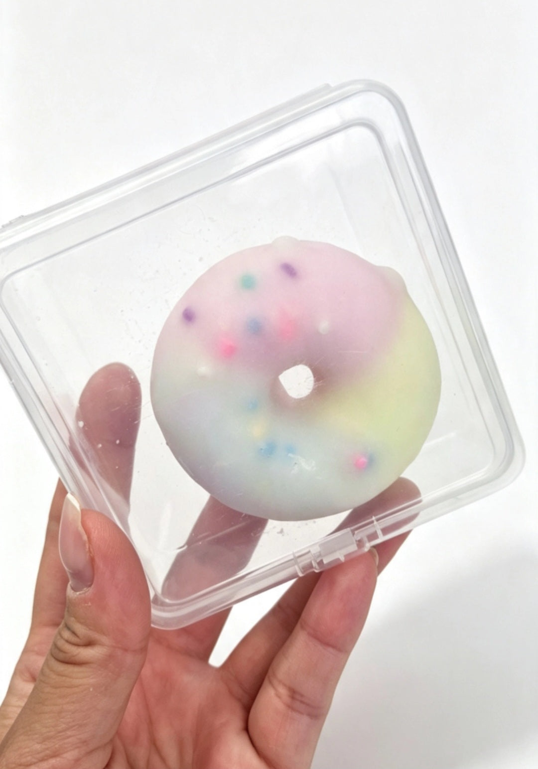 Crispy donut