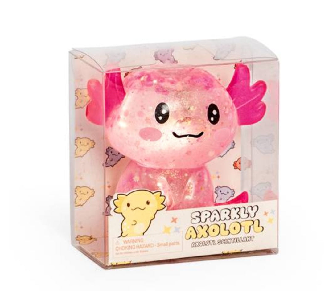 Keycraft sparkly sugar Axolotl