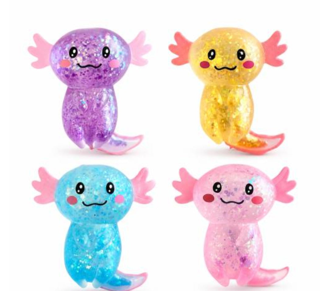 Keycraft sparkly sugar Axolotl