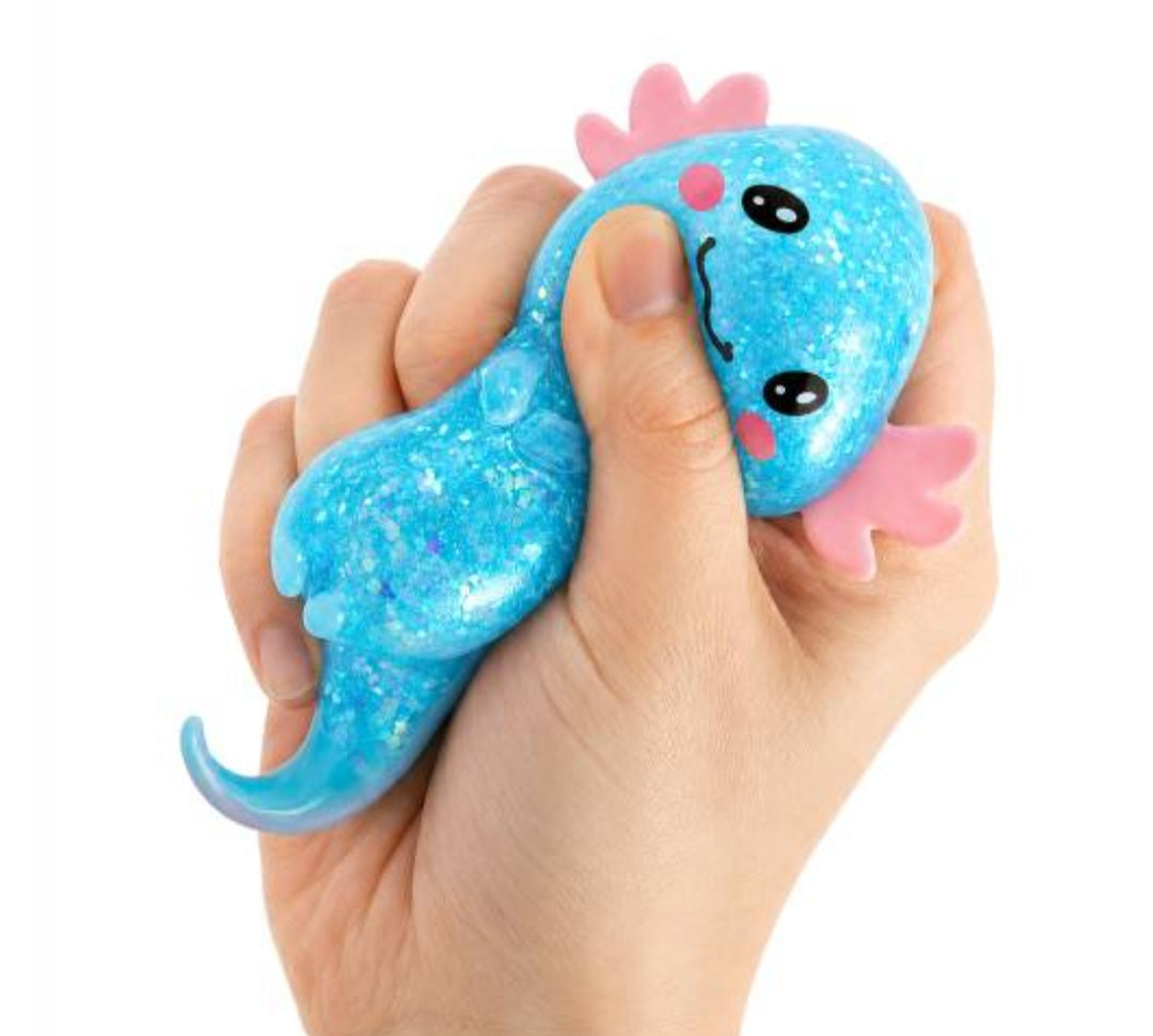Keycraft sparkly sugar Axolotl