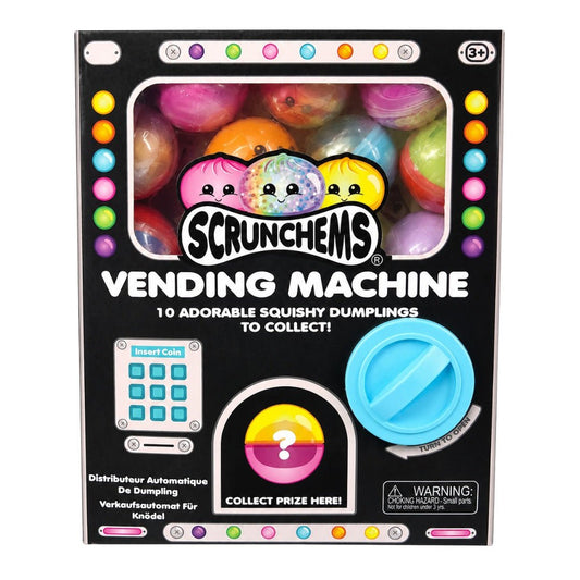 Scrunchems sugar dumpling vending machine