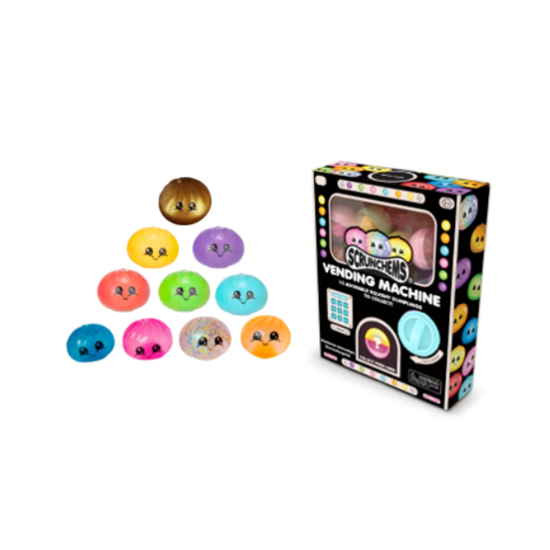 Scrunchems sugar dumpling vending machine