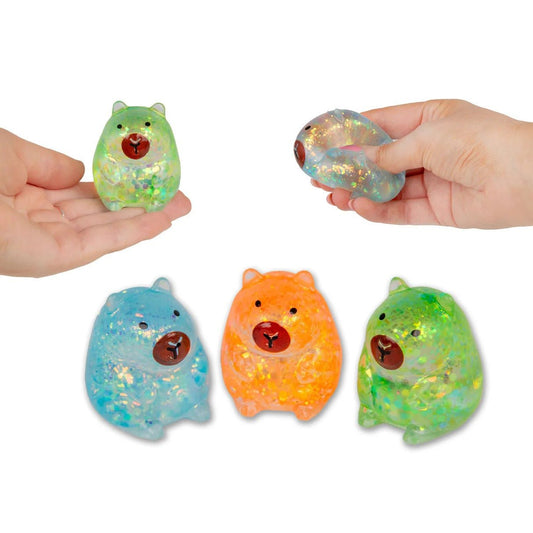 Scrunchems mini sugar capybaras 3pk