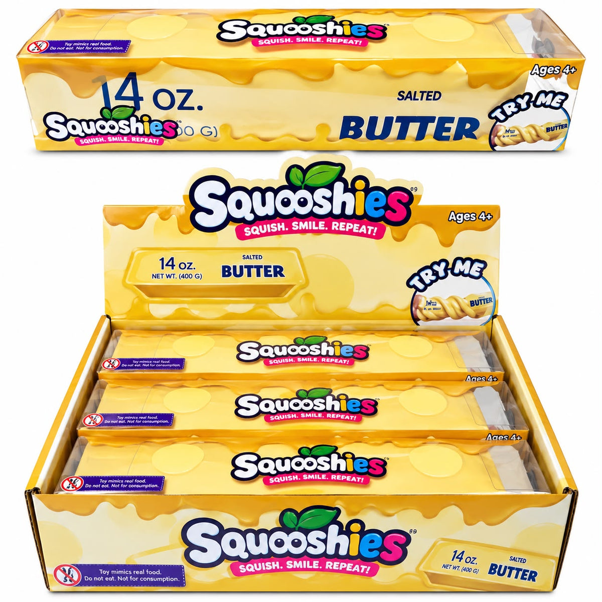 23cm squooshies squishy butter