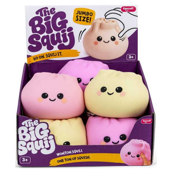 The Big Squij wonton