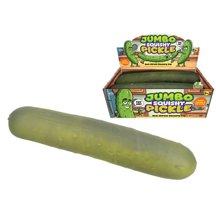 KTL jumbo squishy pickle doh filled - 37cm
