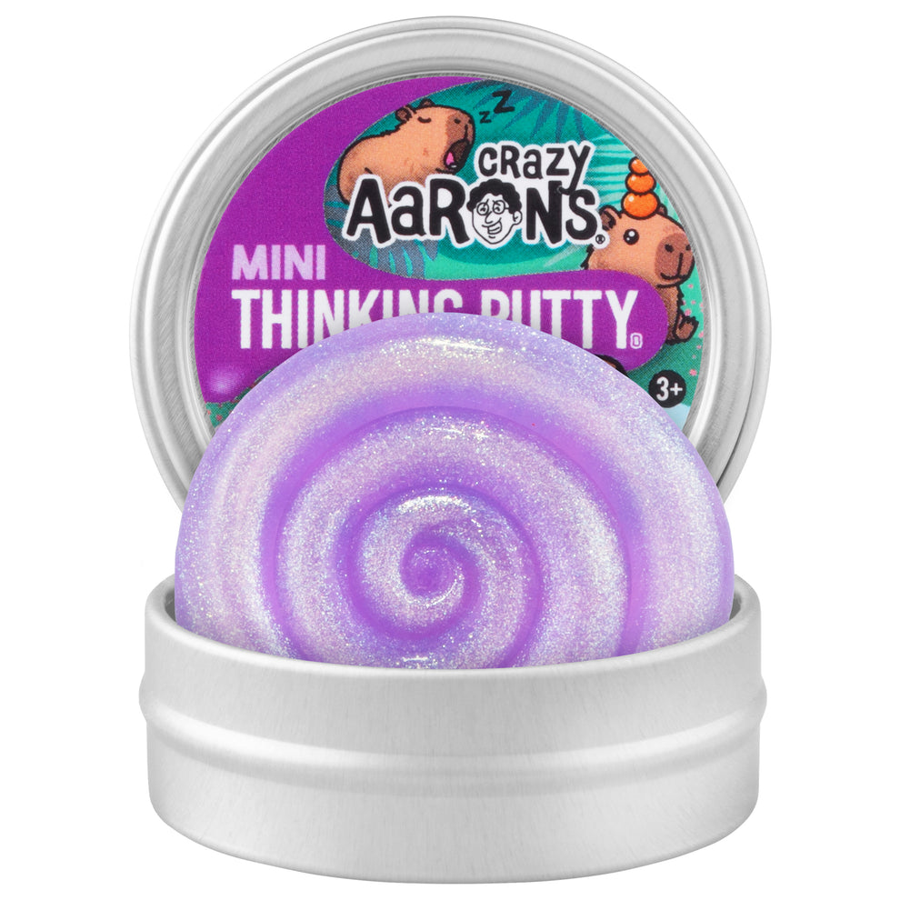 Crazy Aarons thinking putty mini tin - Capybara