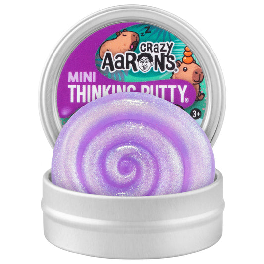 Crazy Aarons thinking putty mini tin - Capybara