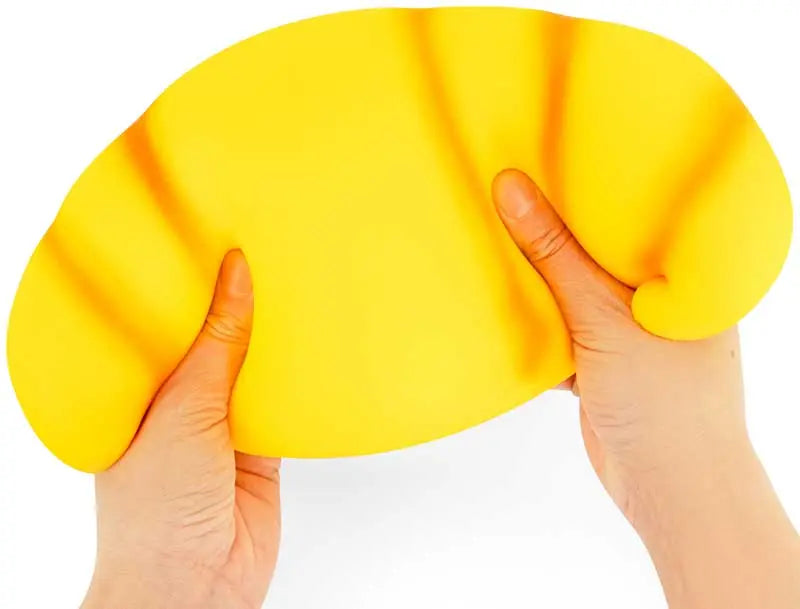 The Big Squij croissant slow - rise squishy toy