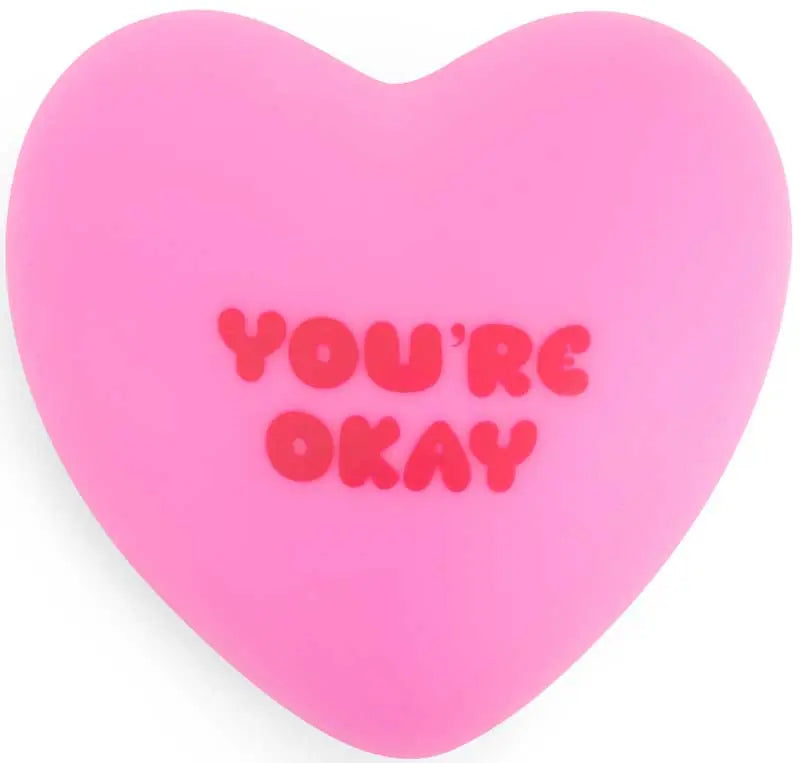 Jumbo squishy hearts