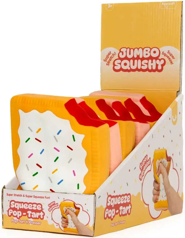 The Big Squij jumbo squishy pop-tart