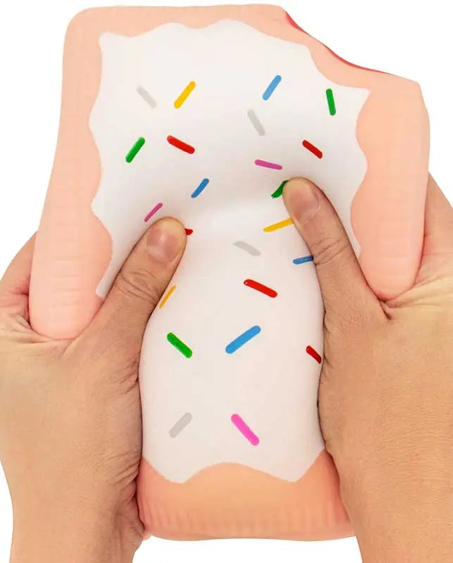 The Big Squij jumbo squishy pop-tart