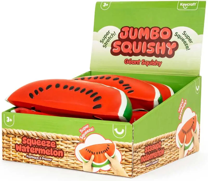 Jumbo squishy watermelon