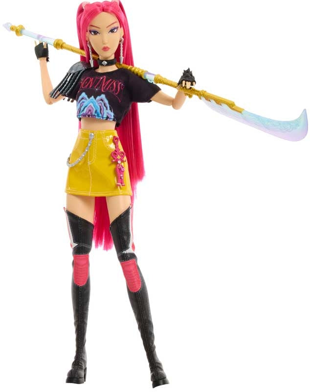 K-pop demon hunters fashion doll: mira