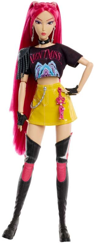K-pop demon hunters fashion doll: mira