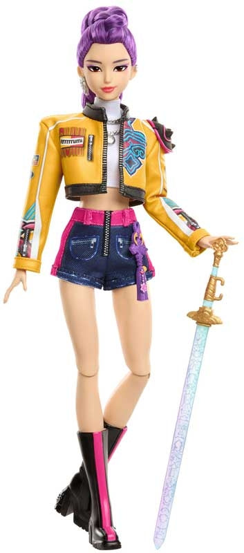 K-pop demon hunters fashion doll: Rumi