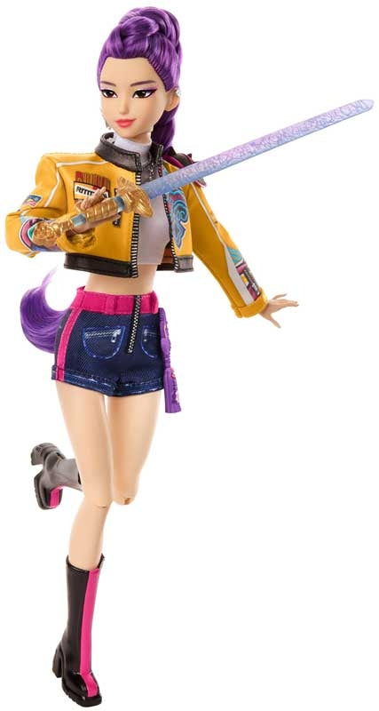 K-pop demon hunters fashion doll: Rumi