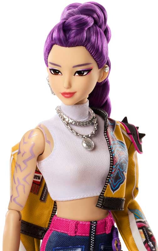 K-pop demon hunters fashion doll: Rumi