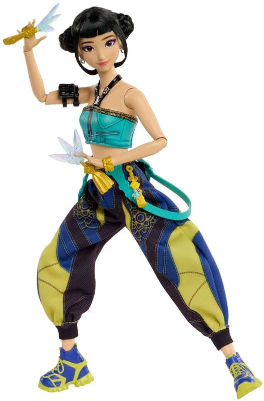 K-pop demon hunters fashion doll: zoey