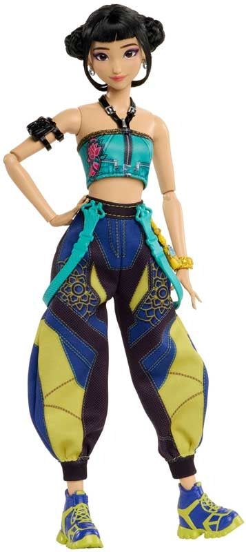 K-pop demon hunters fashion doll: zoey