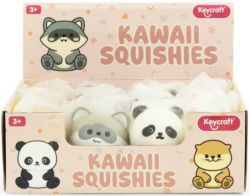 Keycraft Kawaii squishy animal