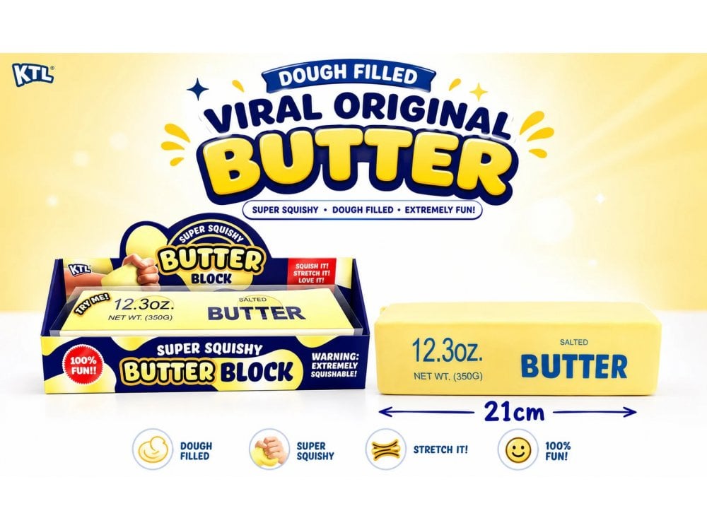 KTL viral squishy butter.