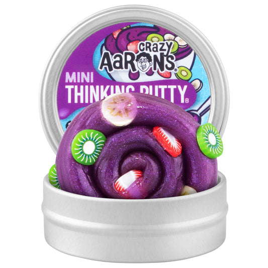 Crazy Aarons thinking putty mini tin - Acai Bowl