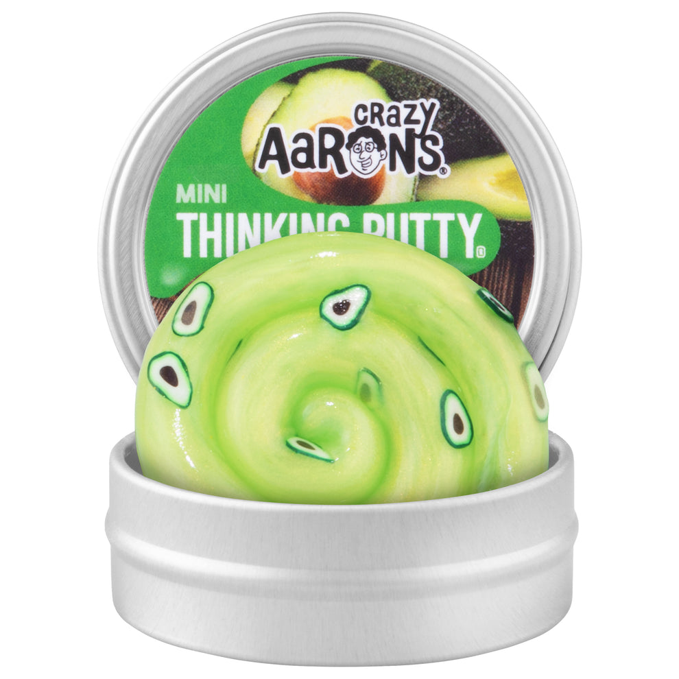 Crazy Aarons thinking putty mini tin - Avocado