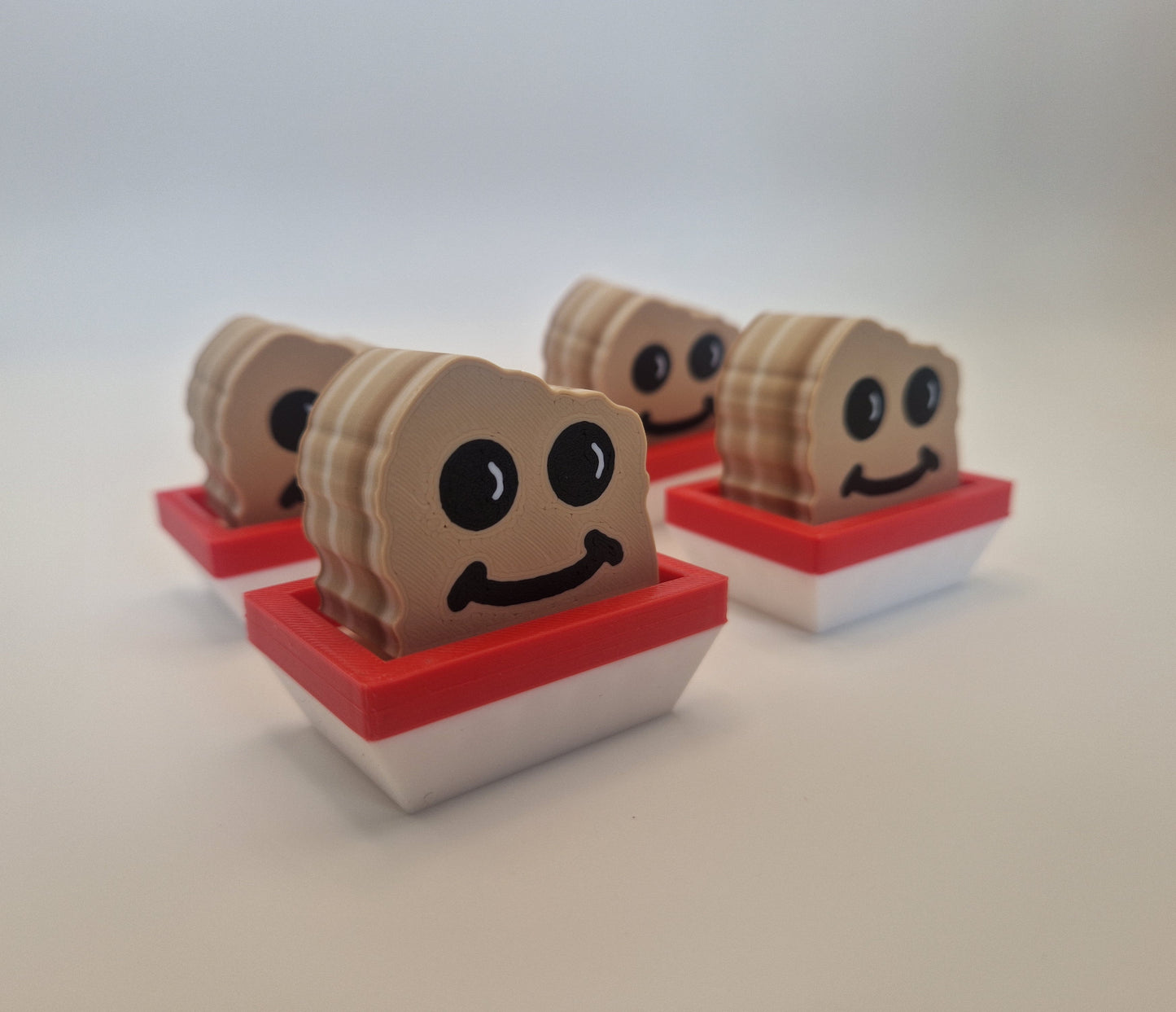 3D printed extra's