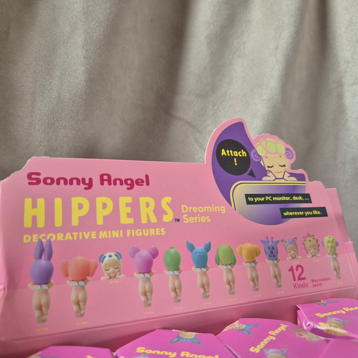Mini figure charms