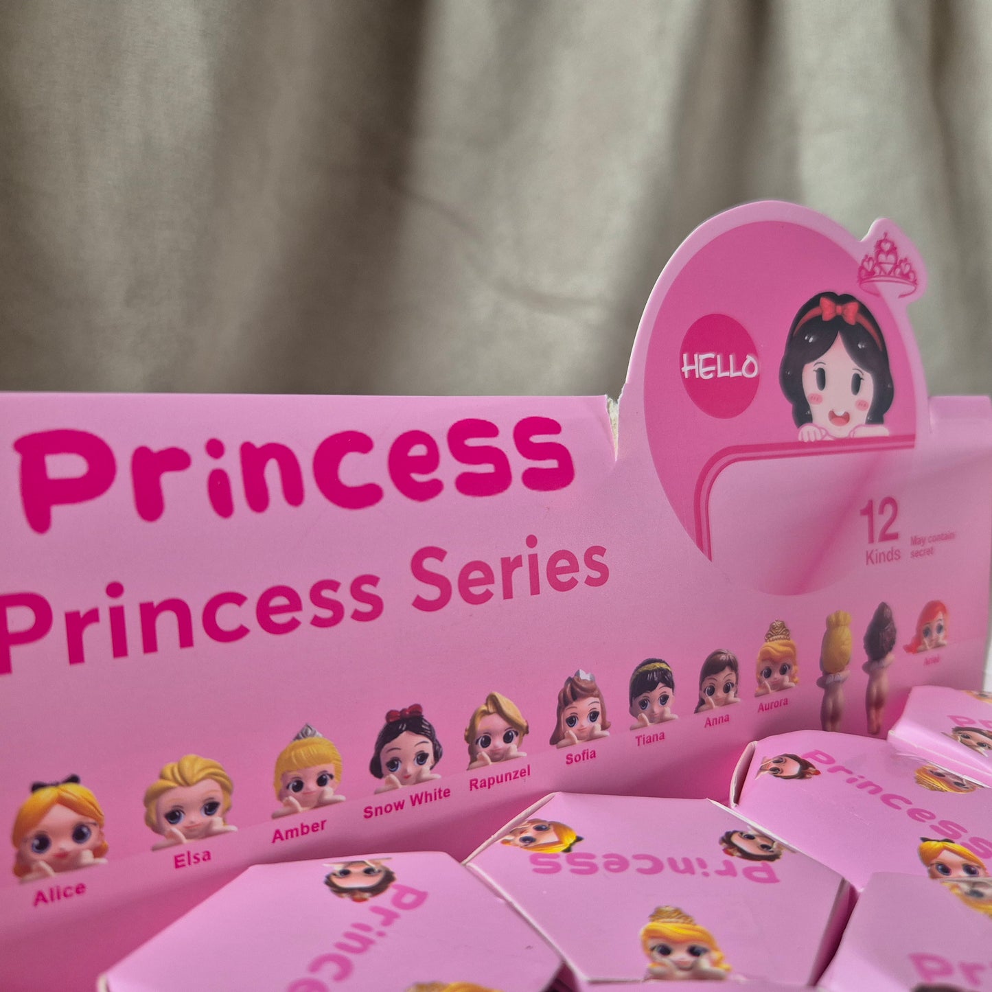 Mini figure charms