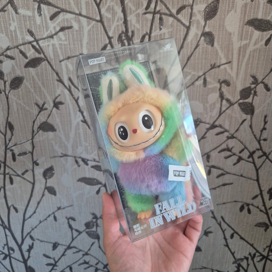 Rainbow labubu