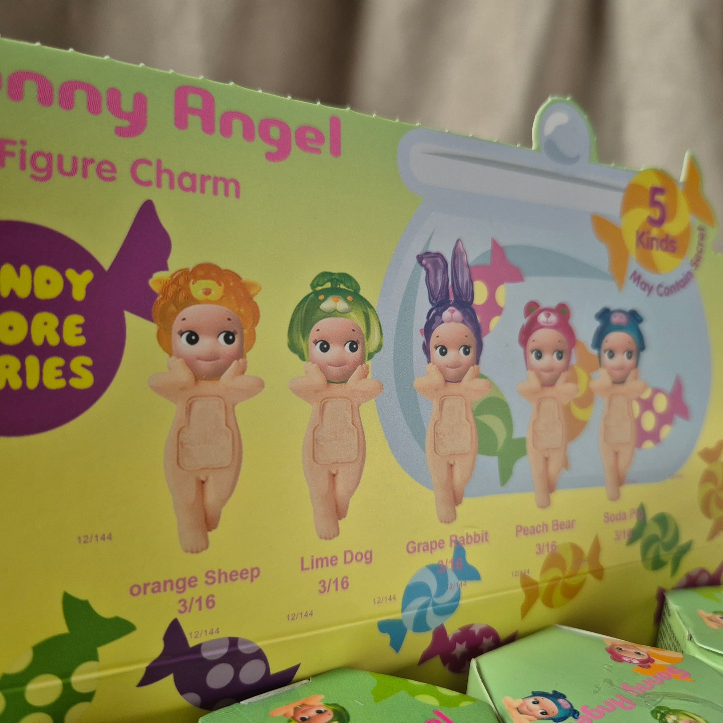 Mini figure charms
