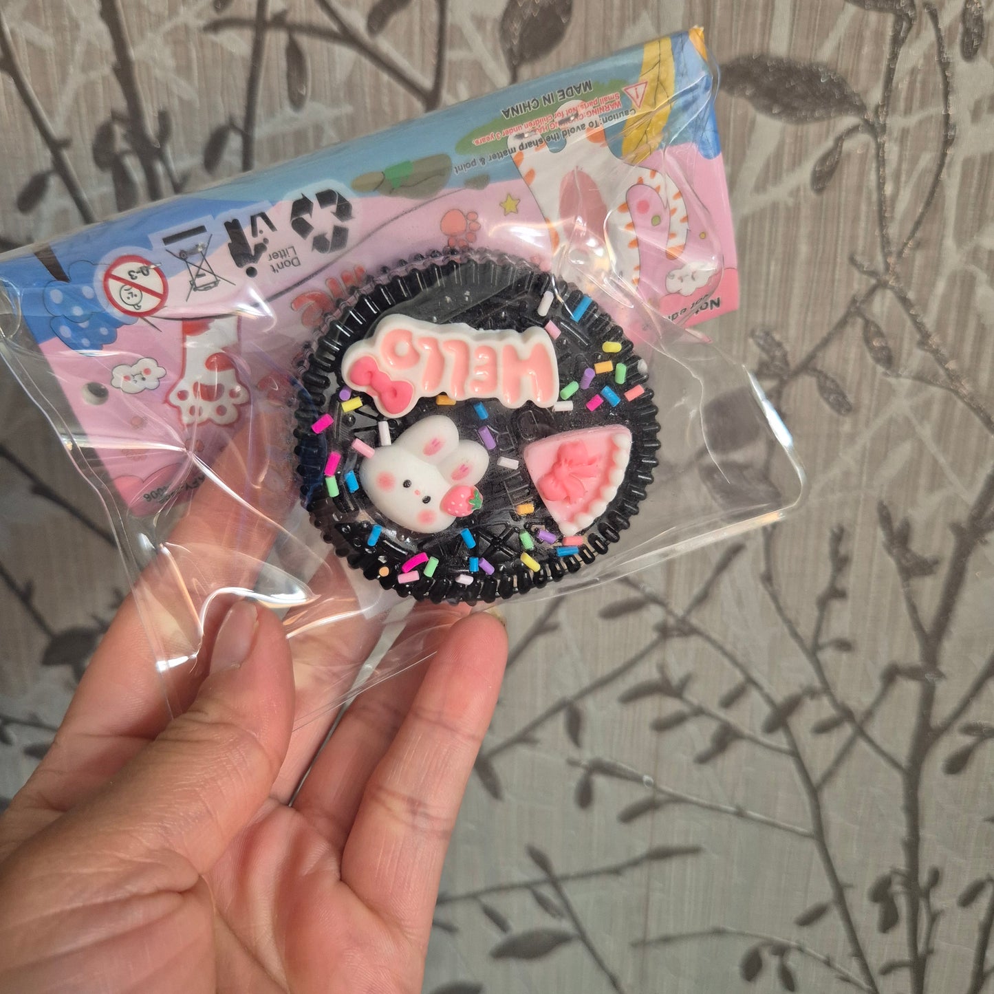 Oreo squishy