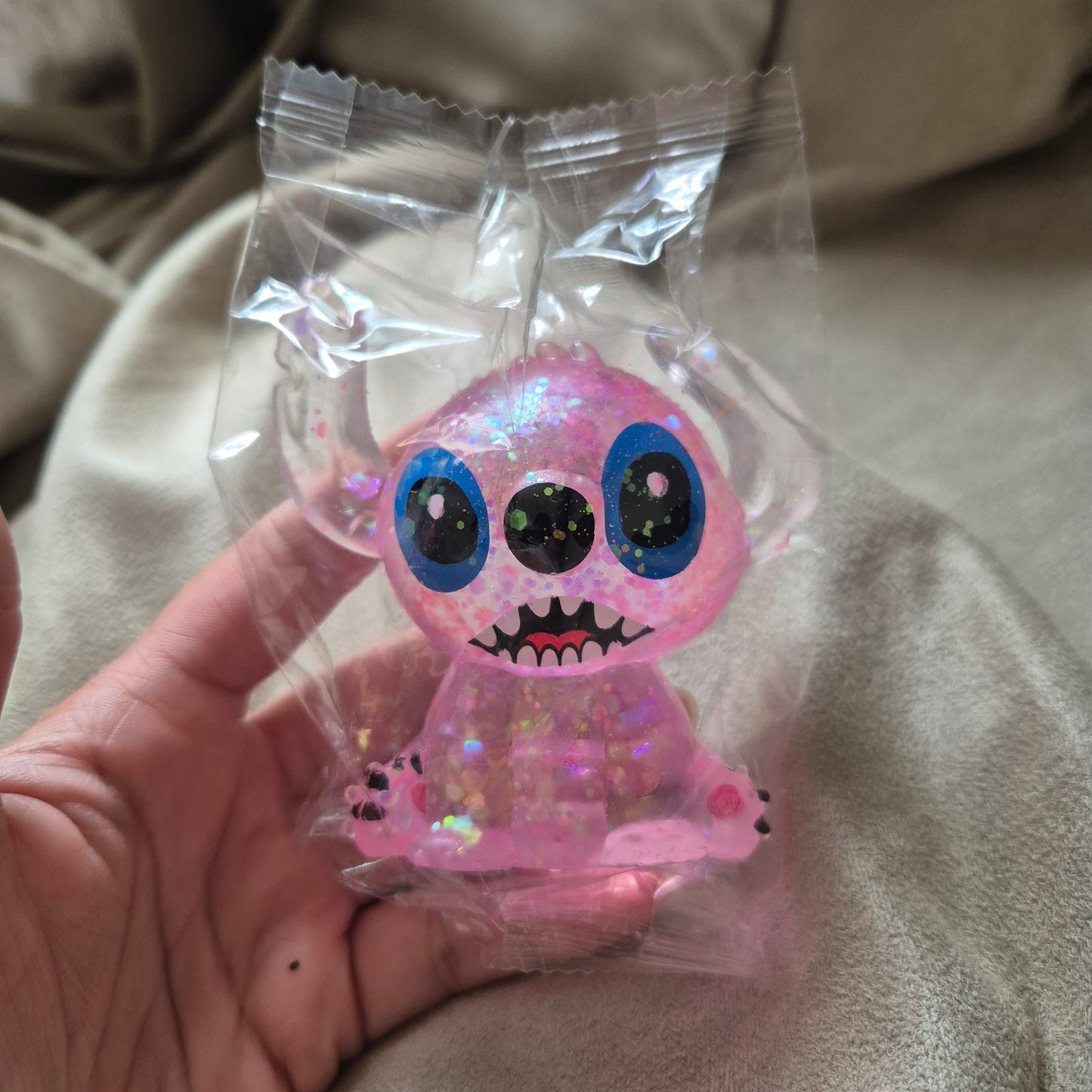 Stitch squishy