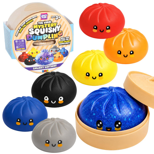 RMS the original viral mystery squishy dumpling - galaxy edition LIMITED STOCK.