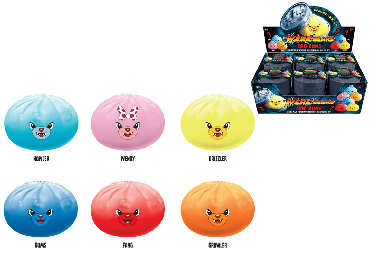 KTL The WERE bears bao buns
