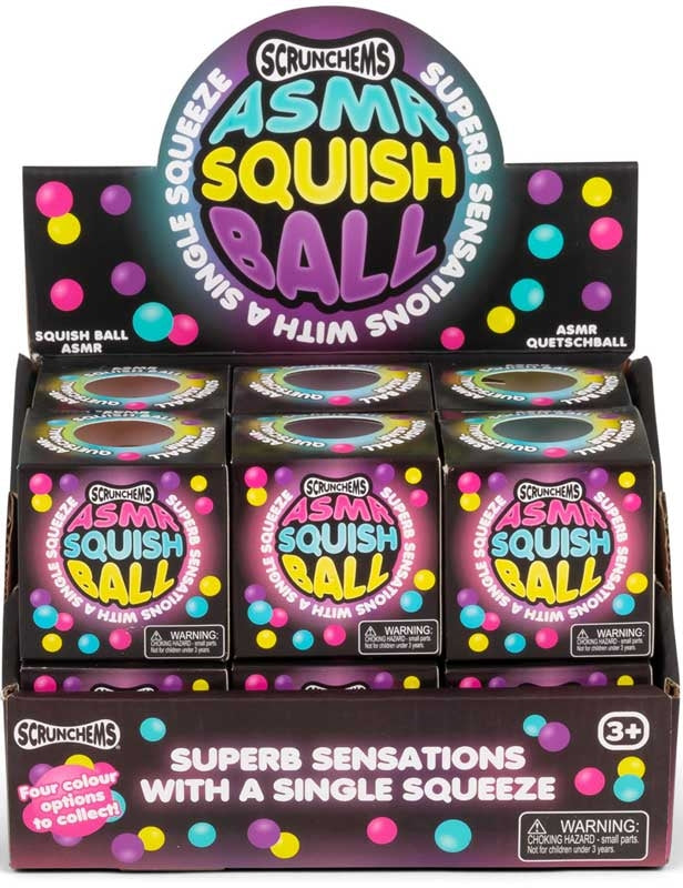 Scrunchems ASMR squish ball