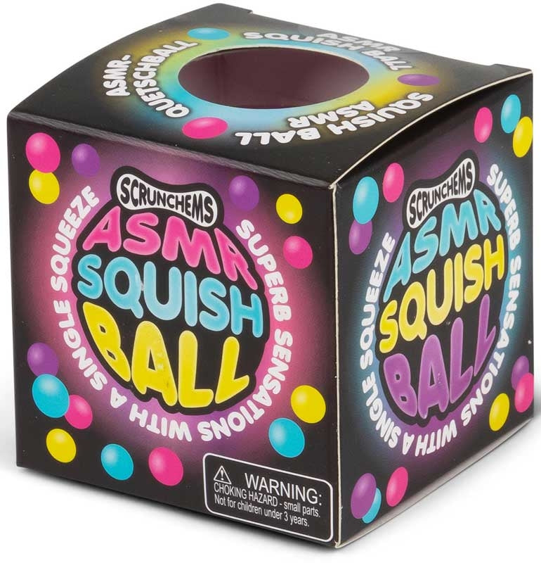 Scrunchems ASMR squish ball