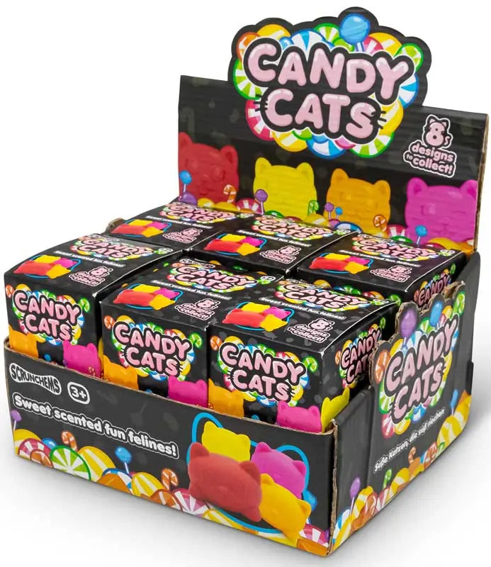 Scrunchems scented candy cats