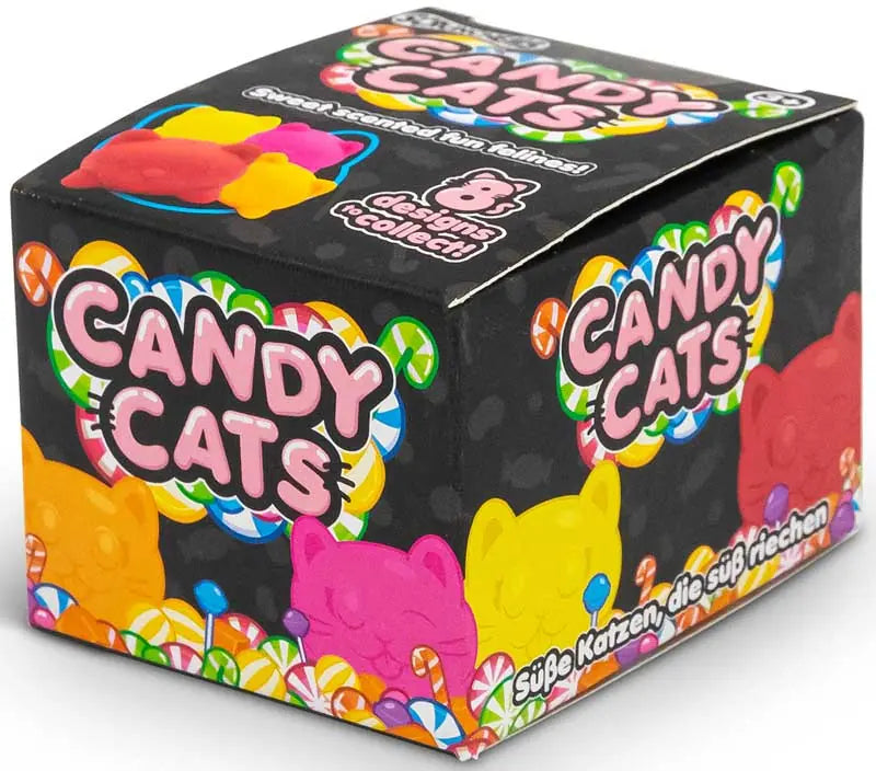 Scrunchems scented candy cats