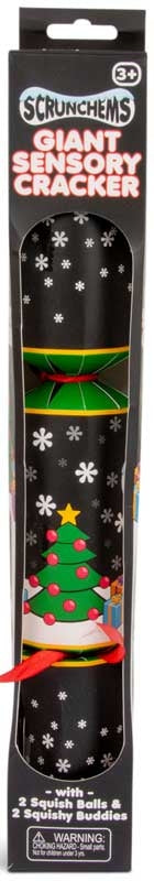 Scrunchems christmas cracker