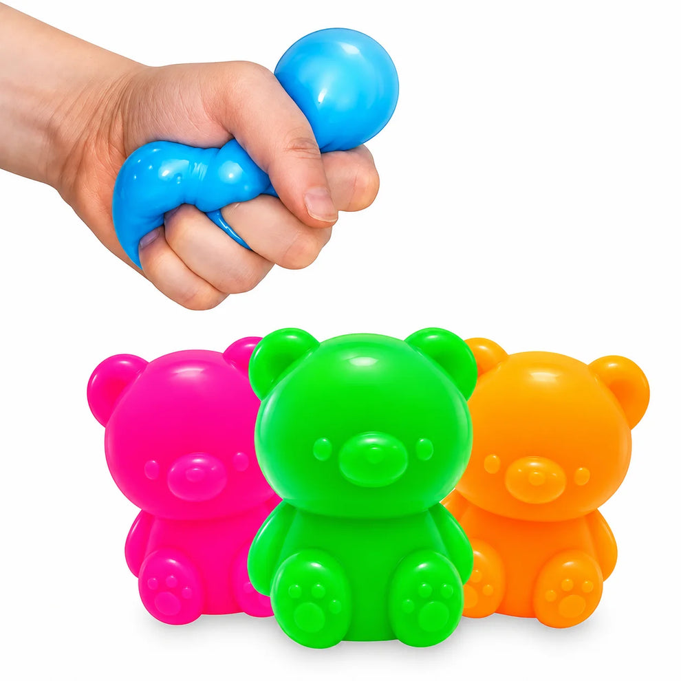 Scrunchems fruity neon squish bears