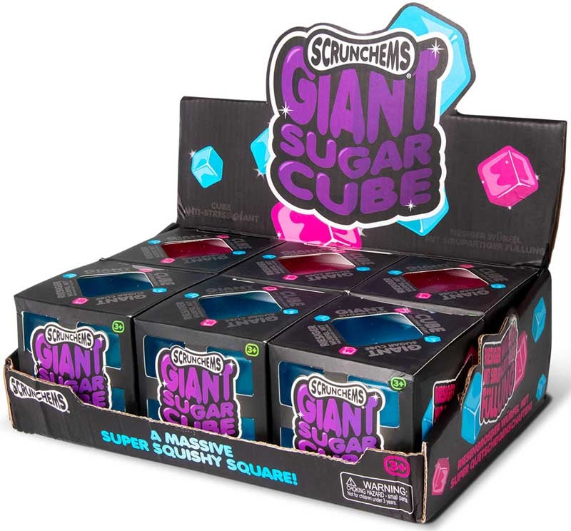 Scrunchems Giant sugar cube
