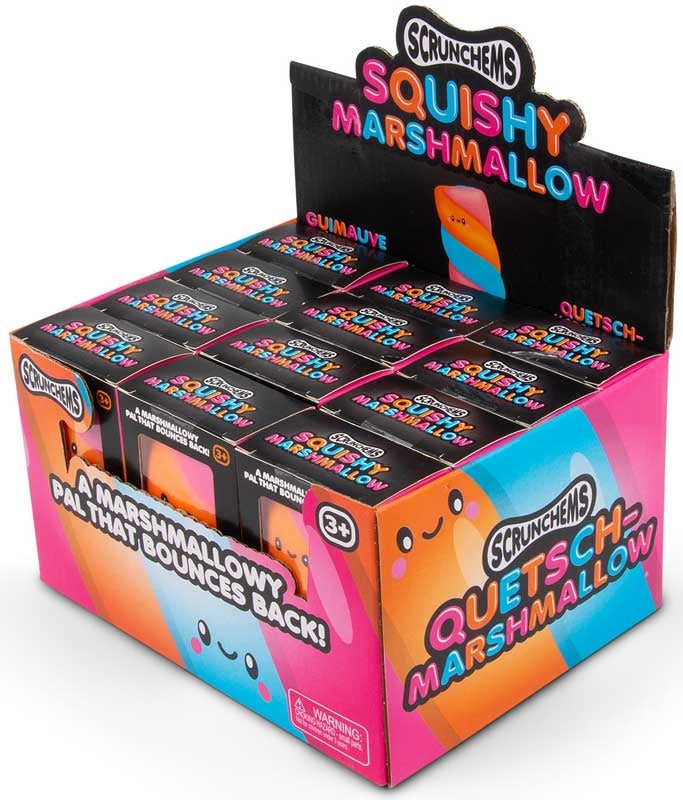 Scrunchems marshmellow squishy