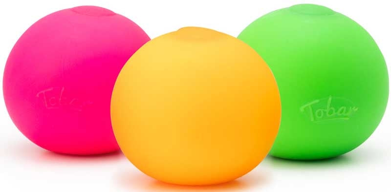 Scrunchems mini neon diddy squish balls 3pk